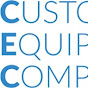 Custom Equipment Company logo