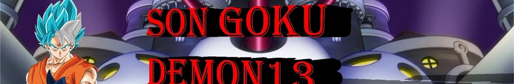 son goku demon 13 YouTube channel avatar
