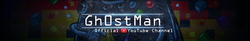 Gh0stMan Avatar canale YouTube 