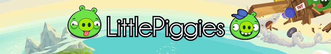 LittlePiggies YouTube channel avatar