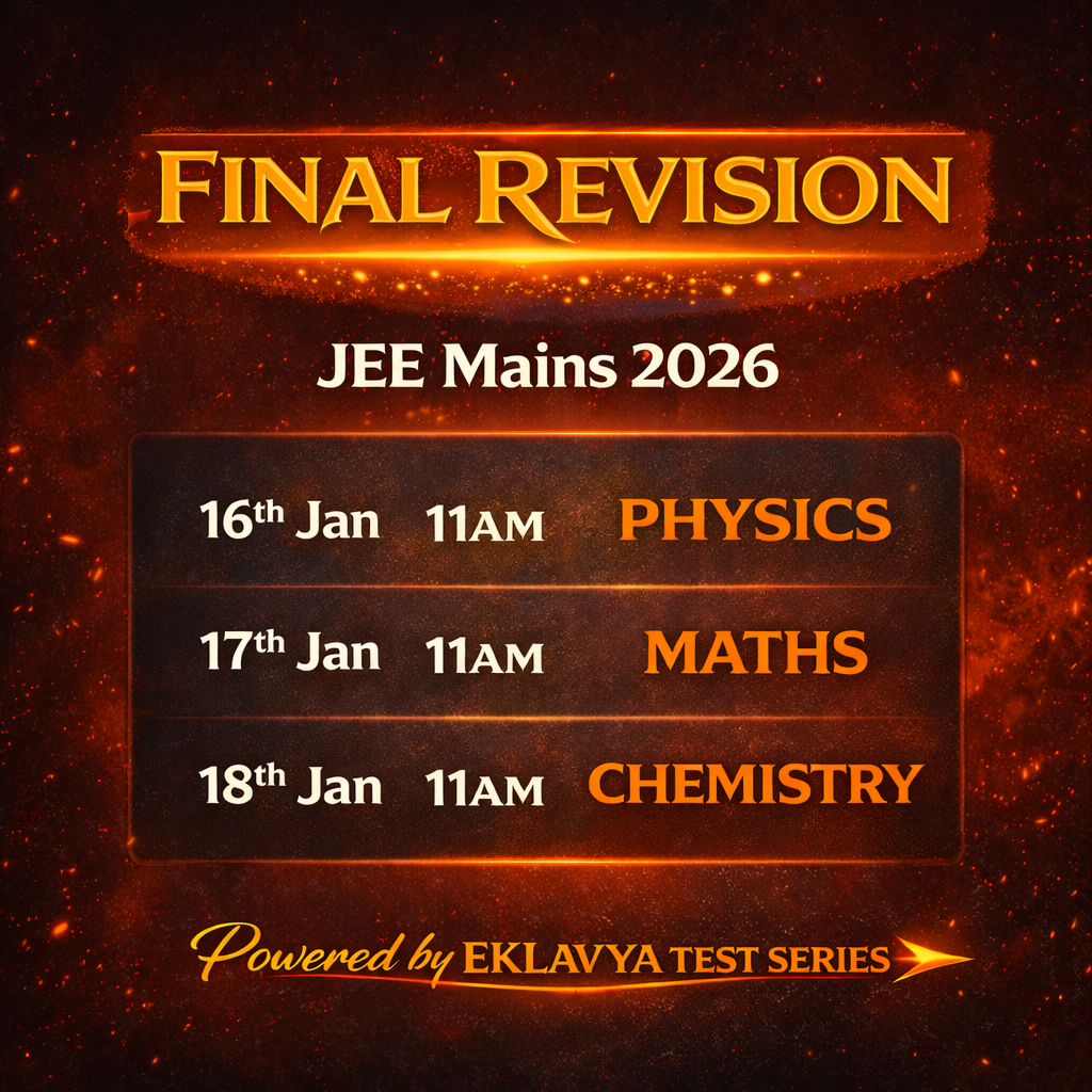 Post from Vedantu JEE Made Ejee