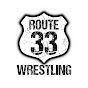 Route 33 Wrestling (Rt33W) logo