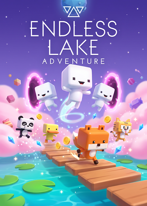Endless Lake Adventure — cover art