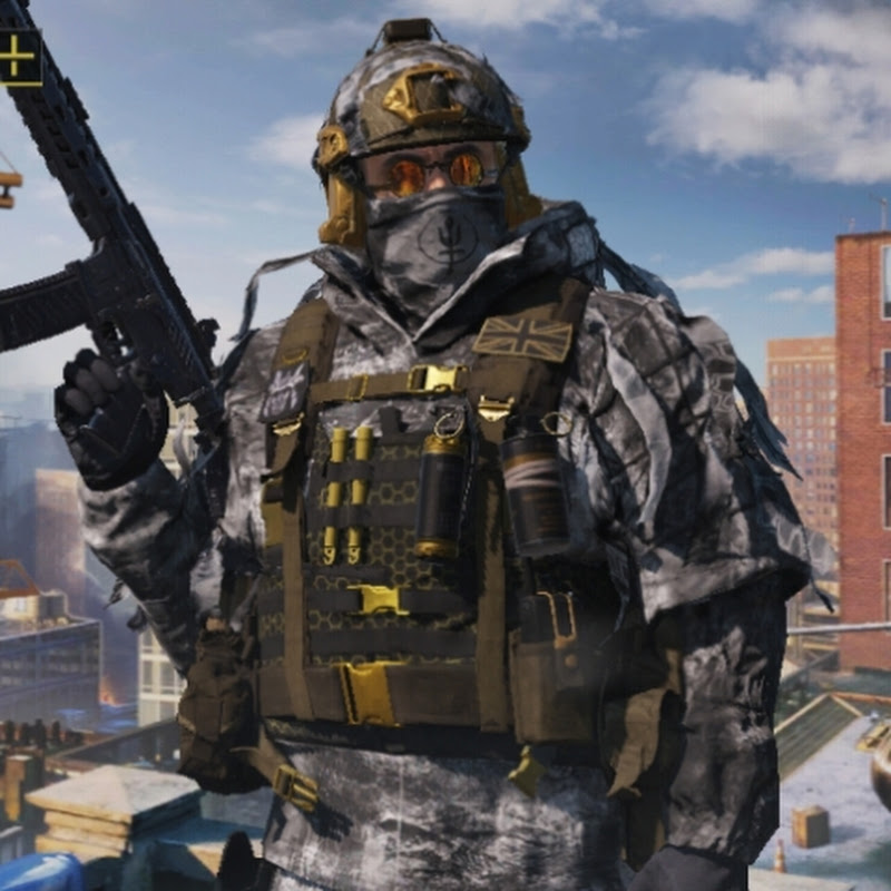 Call of duty with kiki