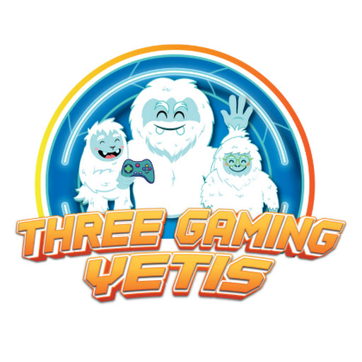 Three Gaming Yetis