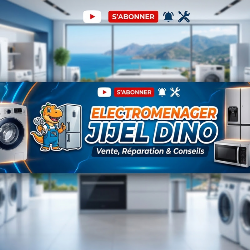Hire ELECTROMENAGER JIJEL DINO — Sports & Outdoors YouTube creator for sponsorships