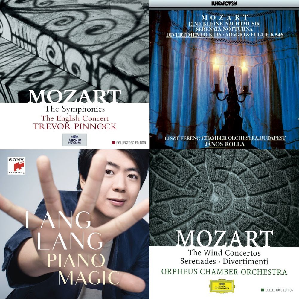 The Complete Mozart Amadeus Movie Soundtrack All Mozart composed