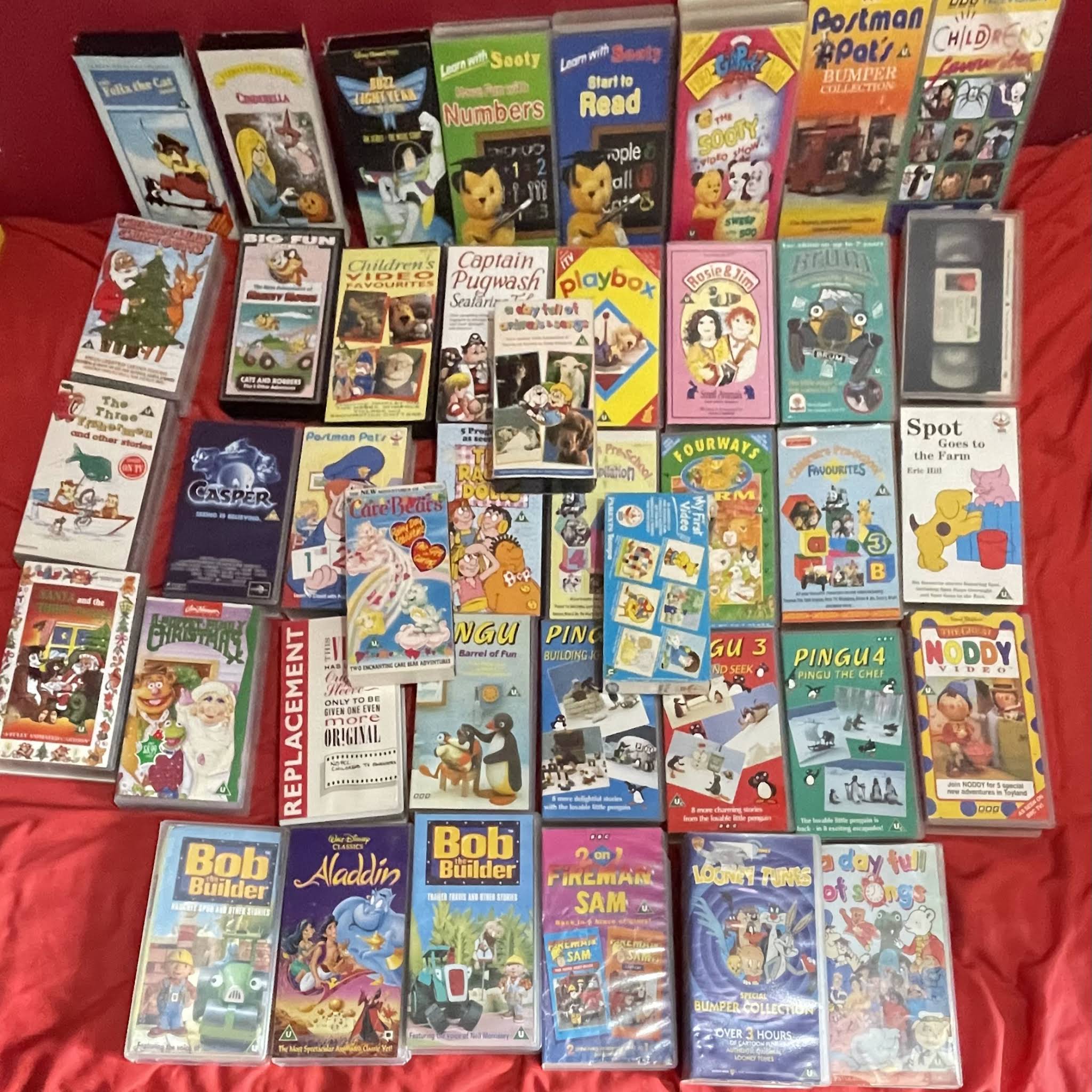 Post from ALEX PARKES 2002 VHS & DVD