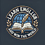 LEARN ENGLISH AND WIN THE WORLD  logo