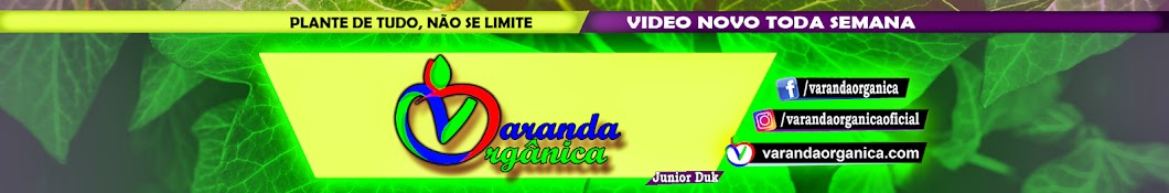 Varanda OrgÃ¢nica Avatar canale YouTube 