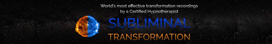 Subliminal Transformation Avatar de chaîne YouTube
