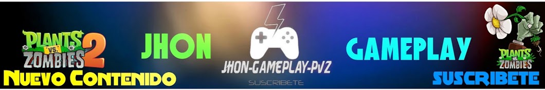 Jhon-GamePlay-PvZ رمز قناة اليوتيوب