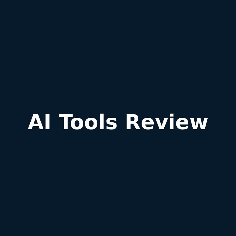 AI Tools Review