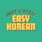 Just Listen Easy Korean logo