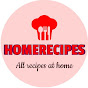 home recipes logo