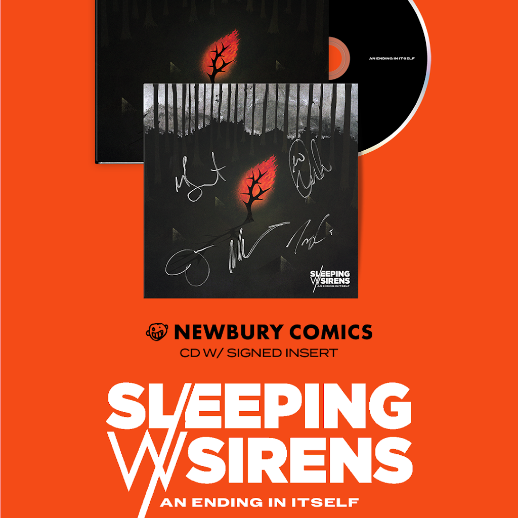 希少　Sleeping with Sirens Sleeping With Sirens 希少 【公式通販】