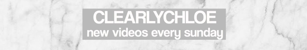 ClearlyChloe YouTube kanalı avatarı