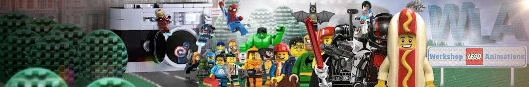 Workshop LEGO Animations رمز قناة اليوتيوب