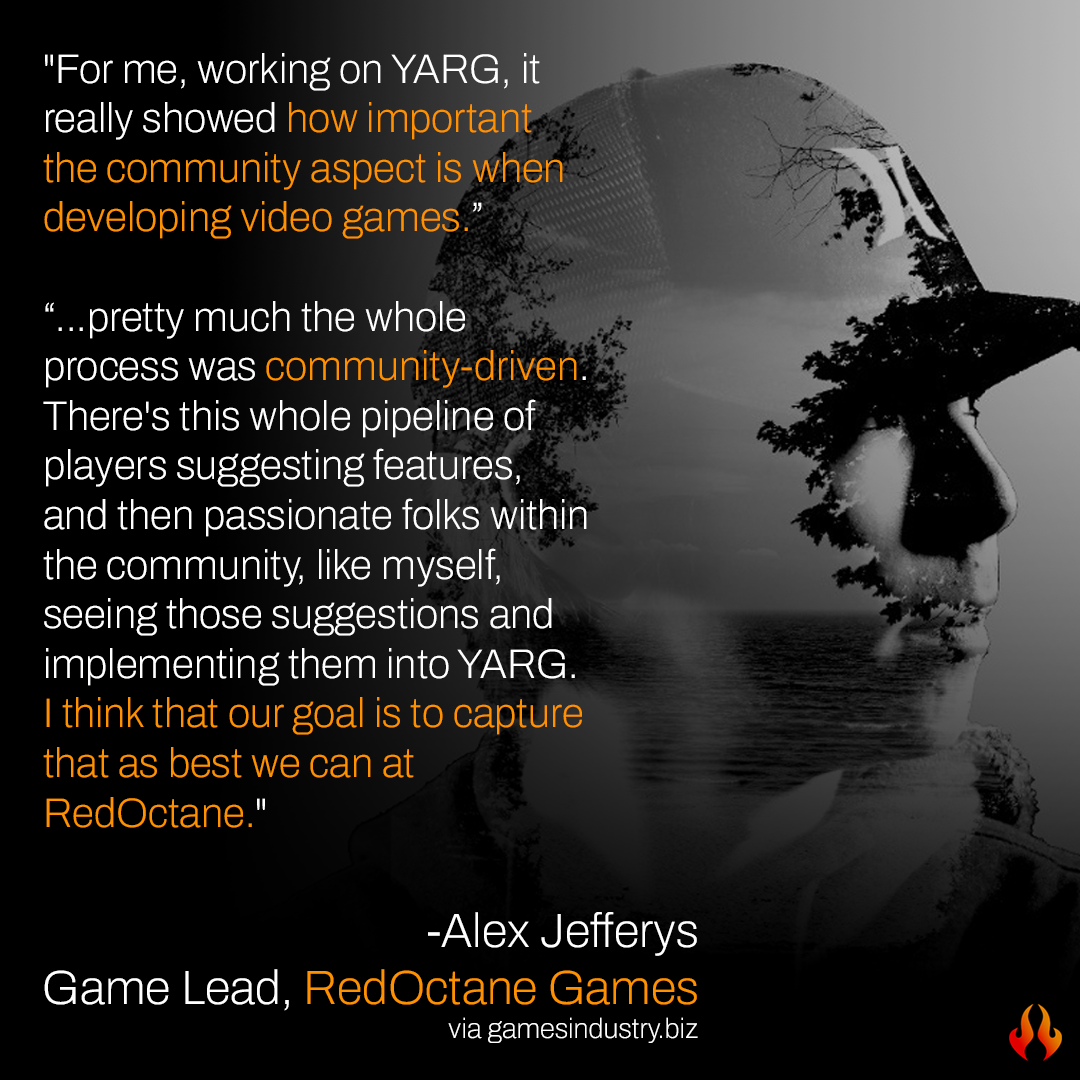 Post from RedOctane Games