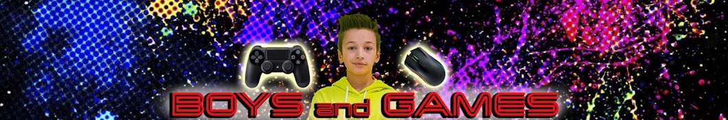 Boys and Games Avatar del canal de YouTube