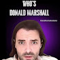 Donald Marshall - @WhoisDonaldMarshall YouTube Profile Photo
