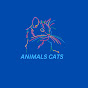 Animals cats logo