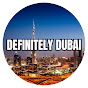 Definitely Dubai logo