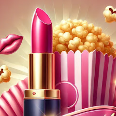 popcorn and lipstick