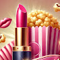 popcorn and lipstick logo