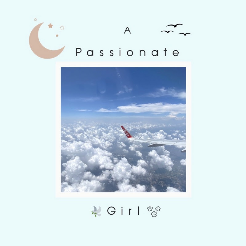 A passionate Girl