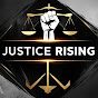 Justice Rising logo