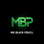 Mr. Black Pencil   logo