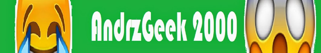 AndrzGeek YouTube channel avatar