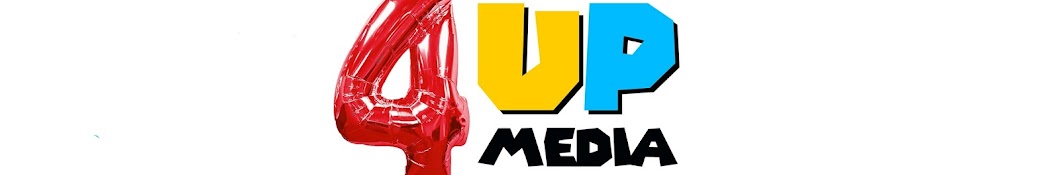 4 up media YouTube channel avatar