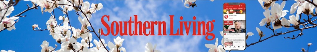 Southern Living यूट्यूब चैनल अवतार