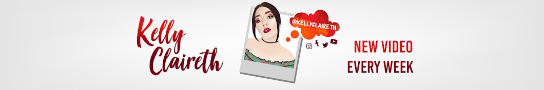 Kelly Claireth Avatar canale YouTube 