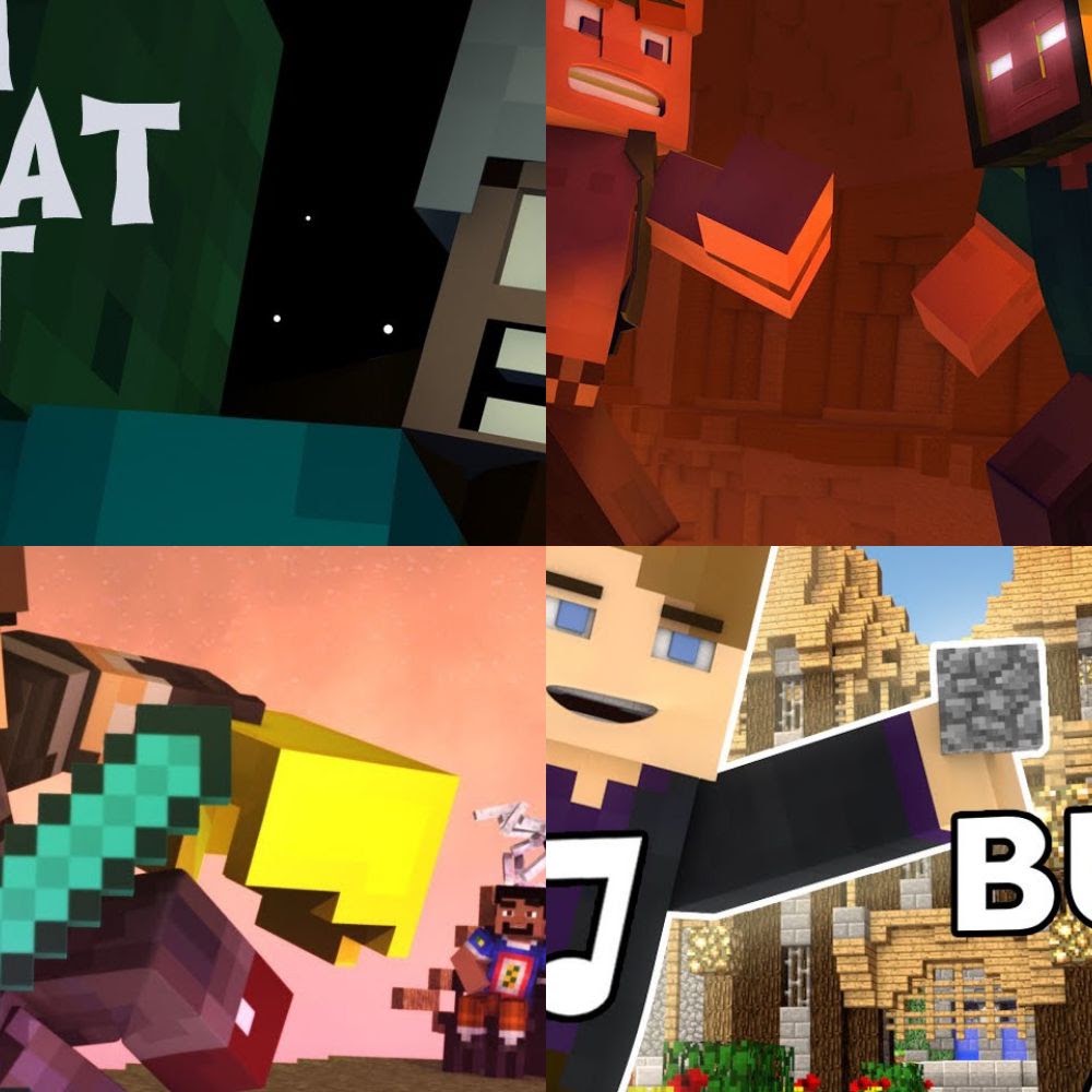 Minecraft Parody Songs