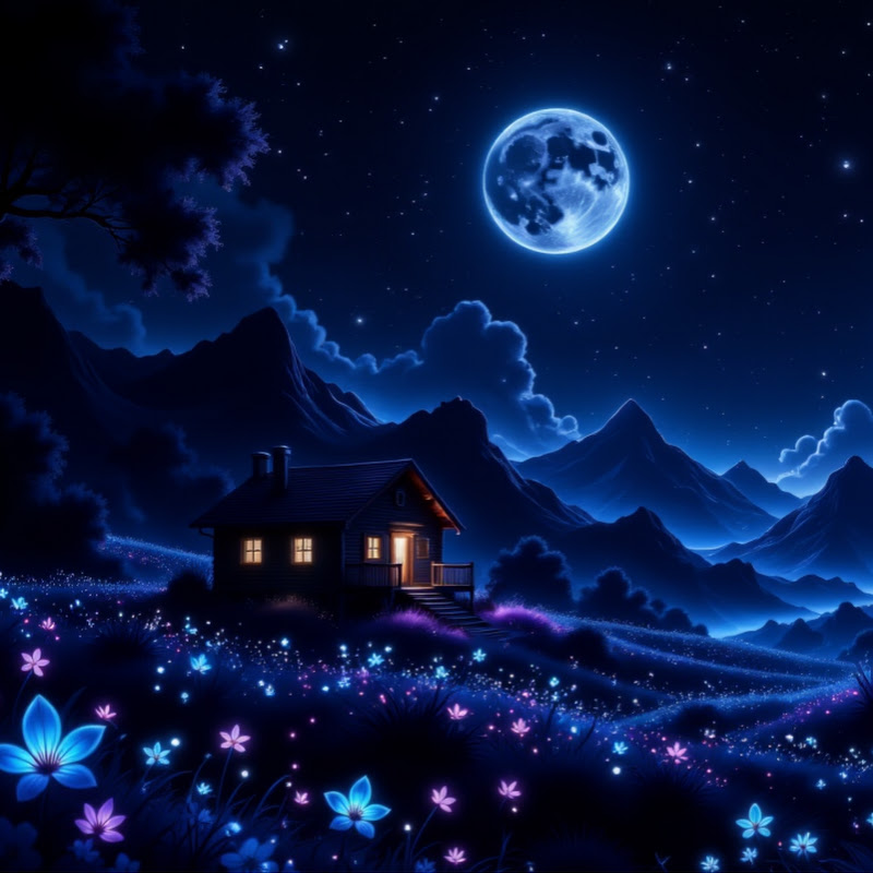 Serene Night Sleep Music