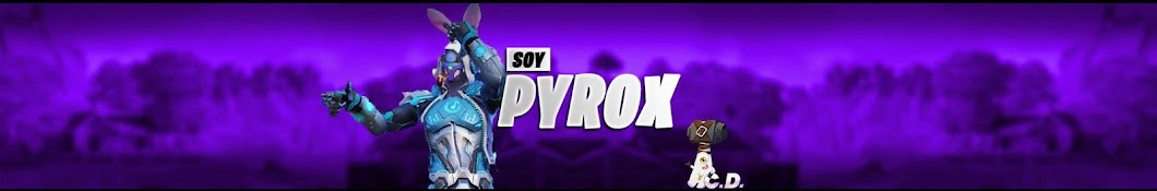 Pyrox رمز قناة اليوتيوب