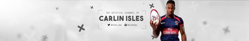 Carlin Isles यूट्यूब चैनल अवतार