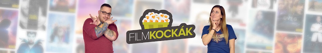 FilmKockÃ¡k YouTube kanalı avatarı
