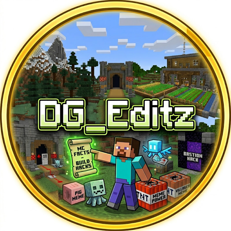 Hire DG_Editz — Minecraft Content YouTube creator for sponsorships