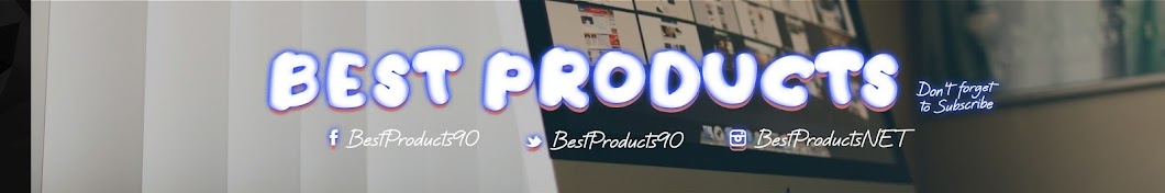 BestProducts YouTube kanalı avatarı