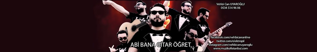 Abi Bana Gitar Ã–ÄŸret YouTube 频道头像