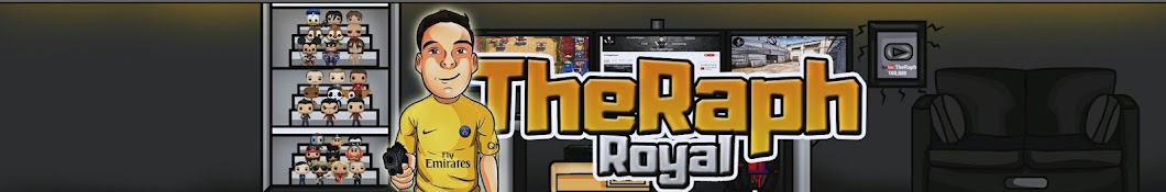 TheRaphRoyal यूट्यूब चैनल अवतार