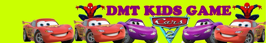 DMT KIDS GAME Аватар канала YouTube