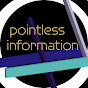 Pointless Information  logo
