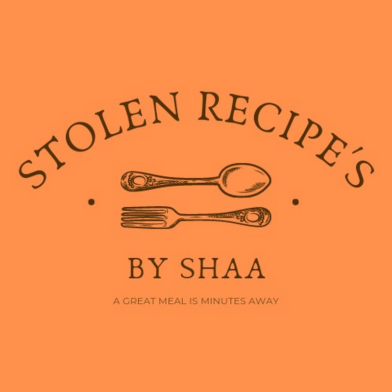 Stolen recipes by shaa