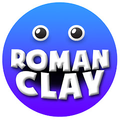 Логотип каналу Roman Clay