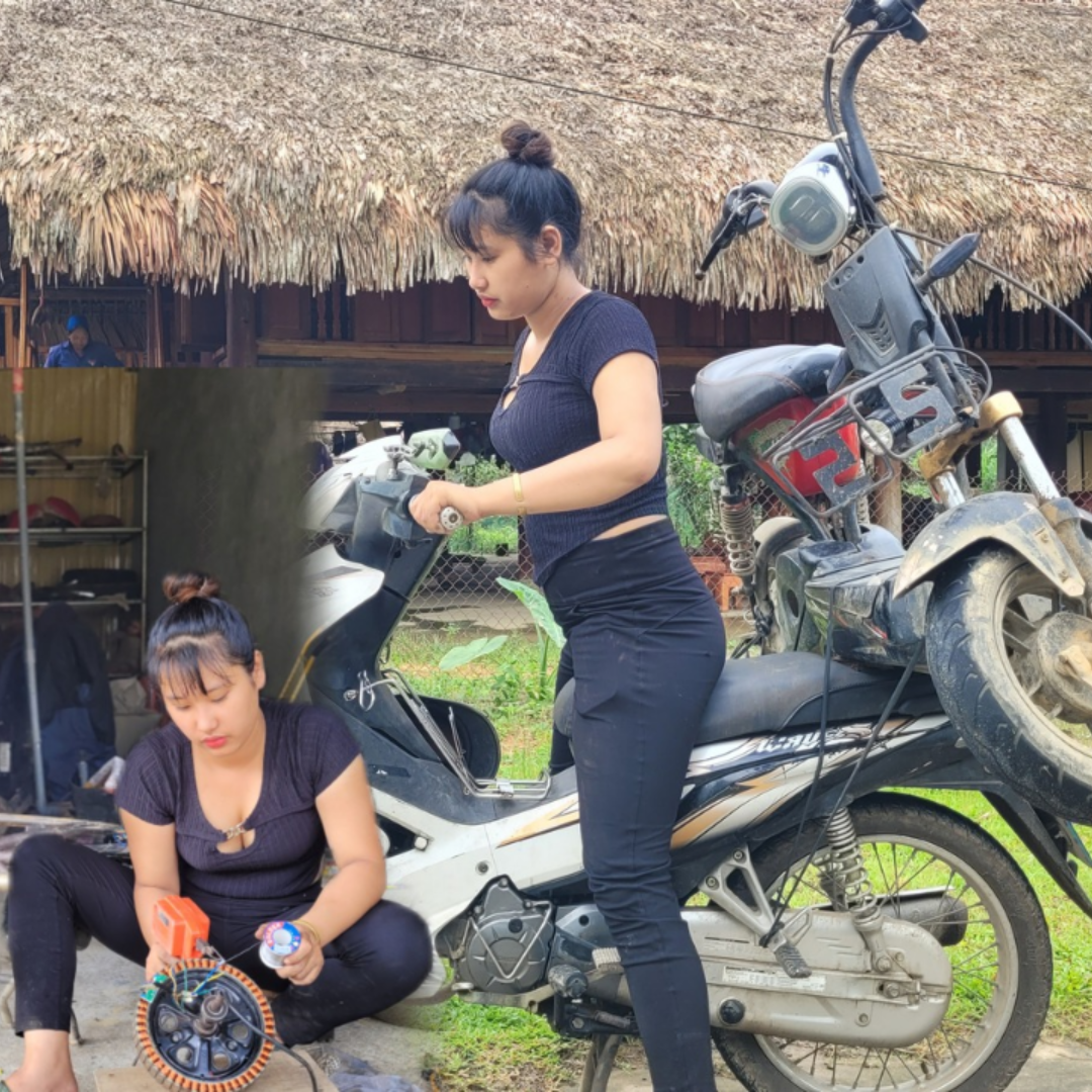 Post from Repair Girl - Trang